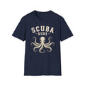 Scuba Dude T-Shirt  |  Vintage Octopus Dive Design