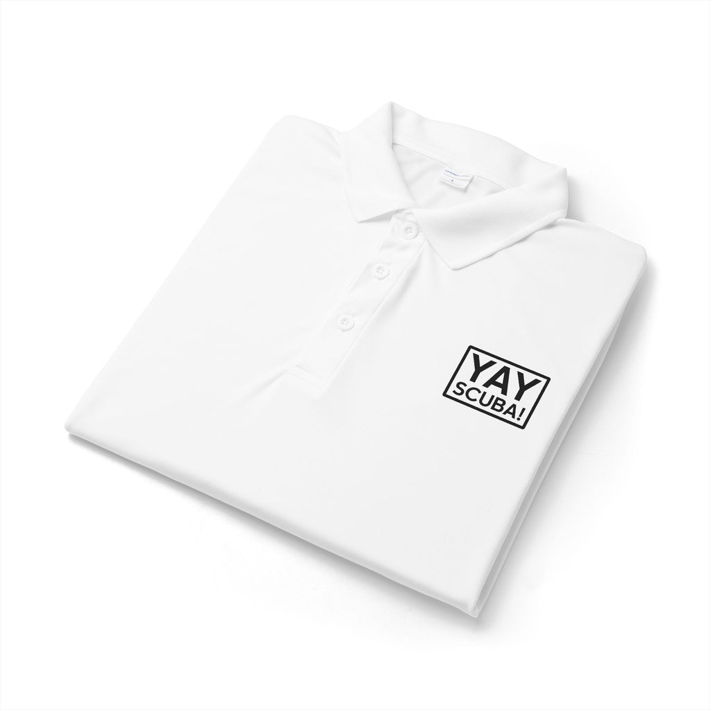 YAY Scuba! Performance Polo – Sport-Tek ST550 Logo Shirt