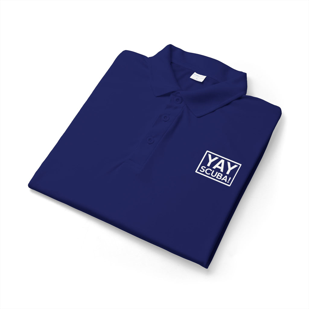 YAY Scuba! Performance Polo – Sport-Tek ST550 Logo Shirt