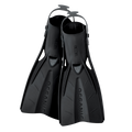 Oceanic Accel Open Heel Fins for Scuba Diving
