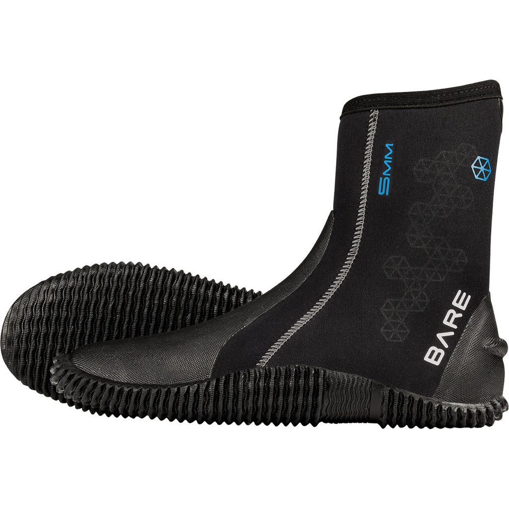 BARE 5mm S-Flex Dive Boots