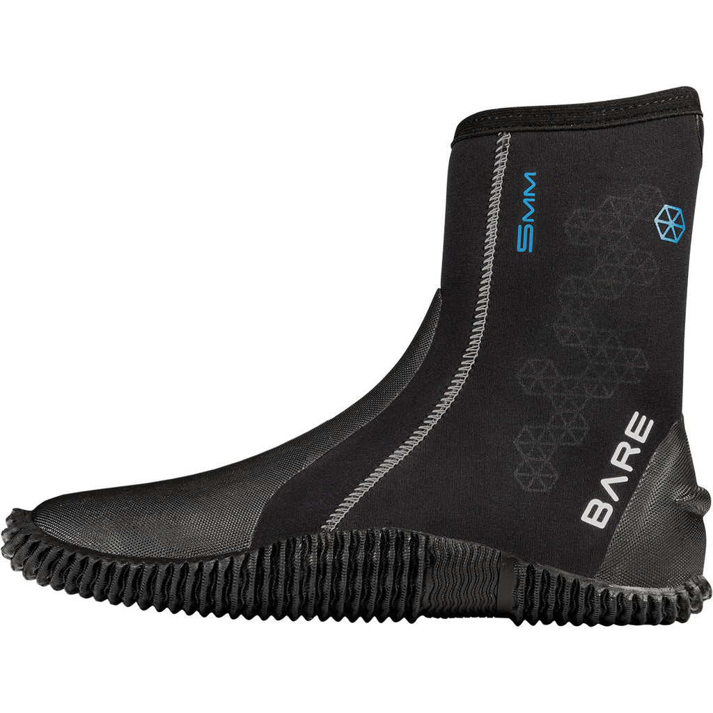 BARE 5mm S-Flex Dive Boots