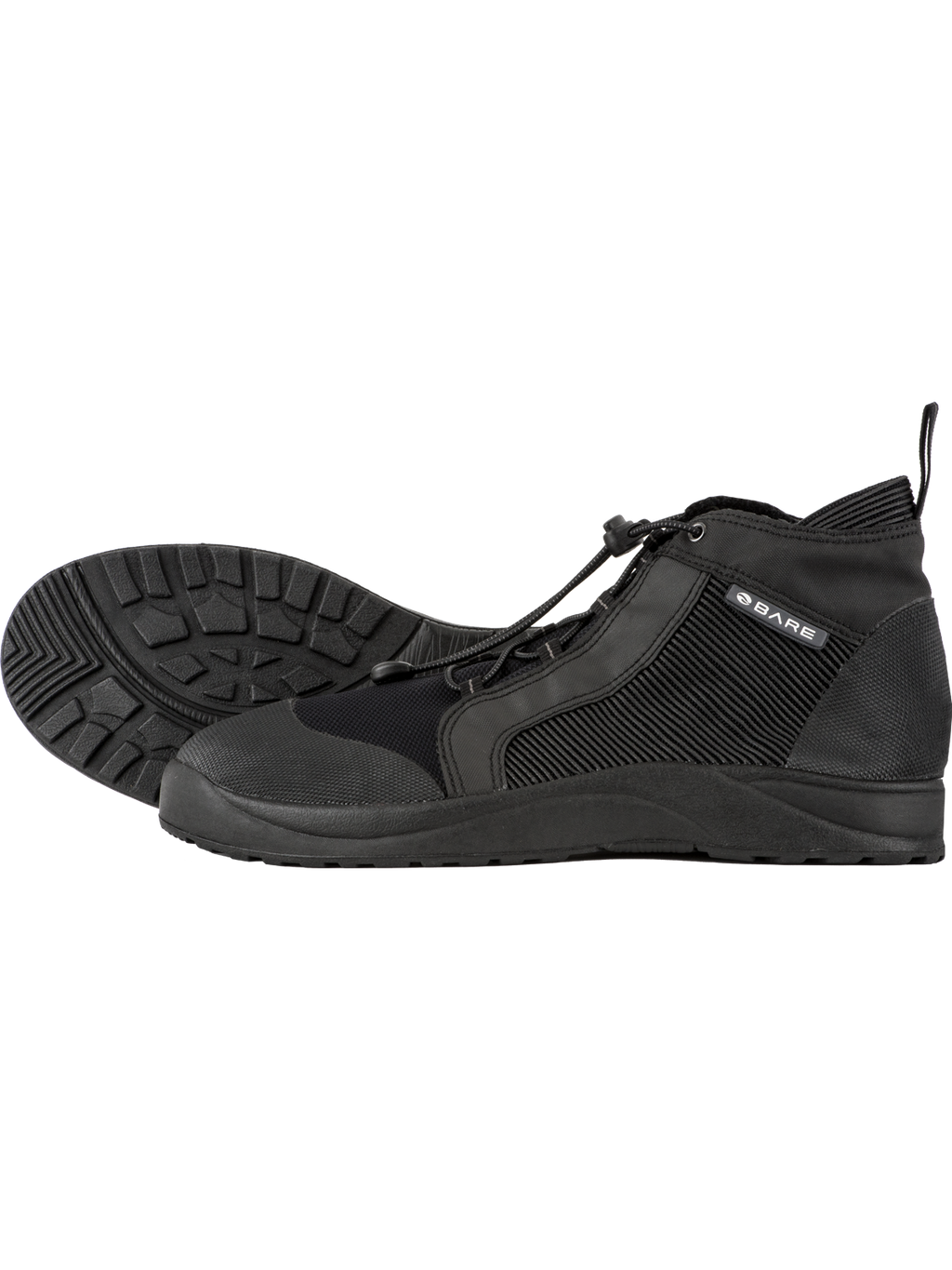 BARE Force 1 Drysuit Boots – Black