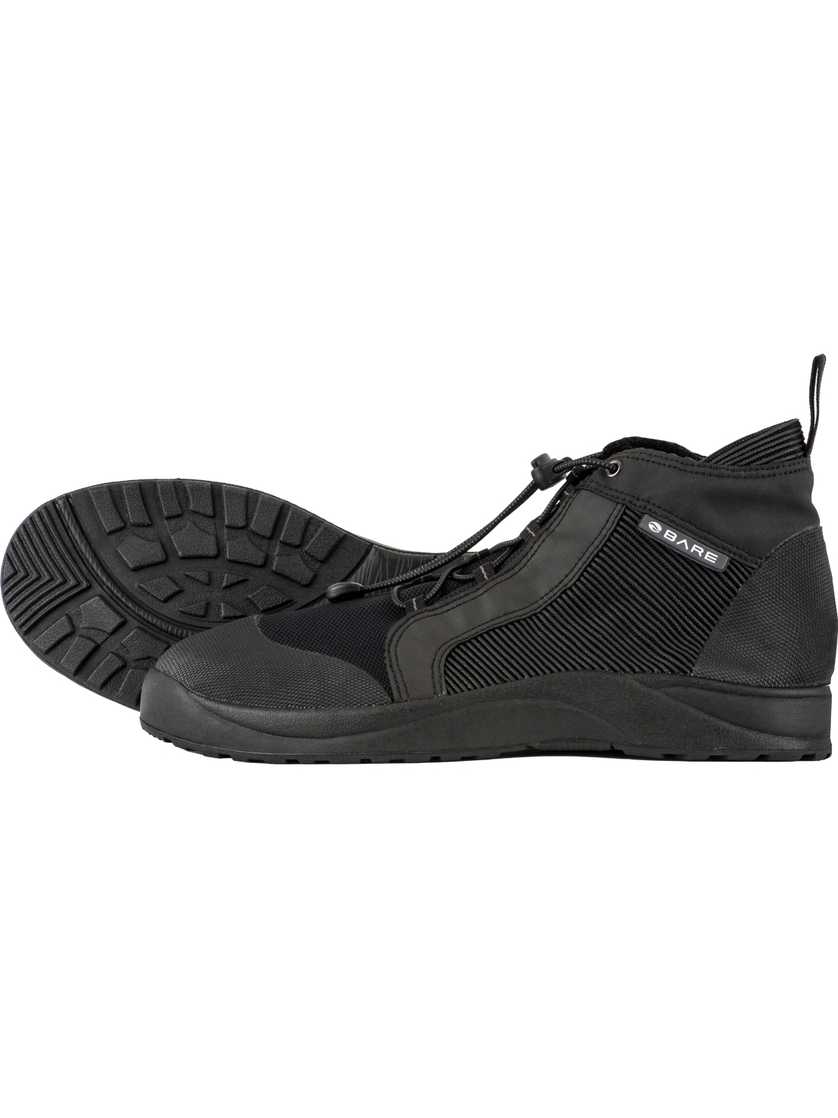 BARE Force 1 Drysuit Boots – Black