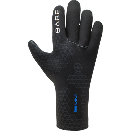 BARE 5mm S-Flex Dive Gloves | Scuba Diving Gloves