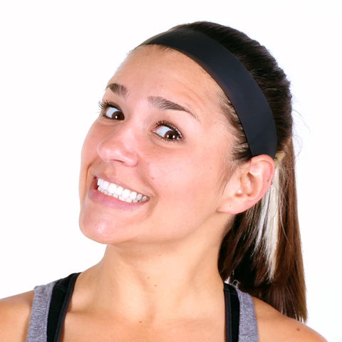 The Bang Wrangler Silicone Dive Headband – KLASH