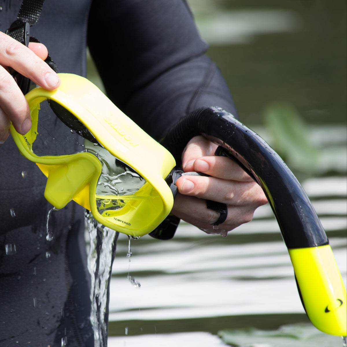 Oceanic Ultra SD Semi-Dry Snorkel