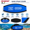 Scuba Mask Strap Cover – No More Hair Pulling