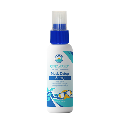 Mask Defog Spray - 2 oz