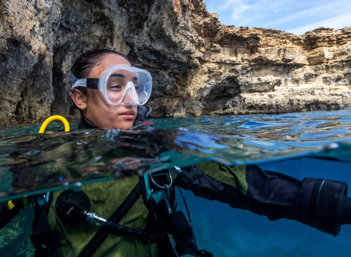 Hollis M1 Frameless Scuba Diving Mask