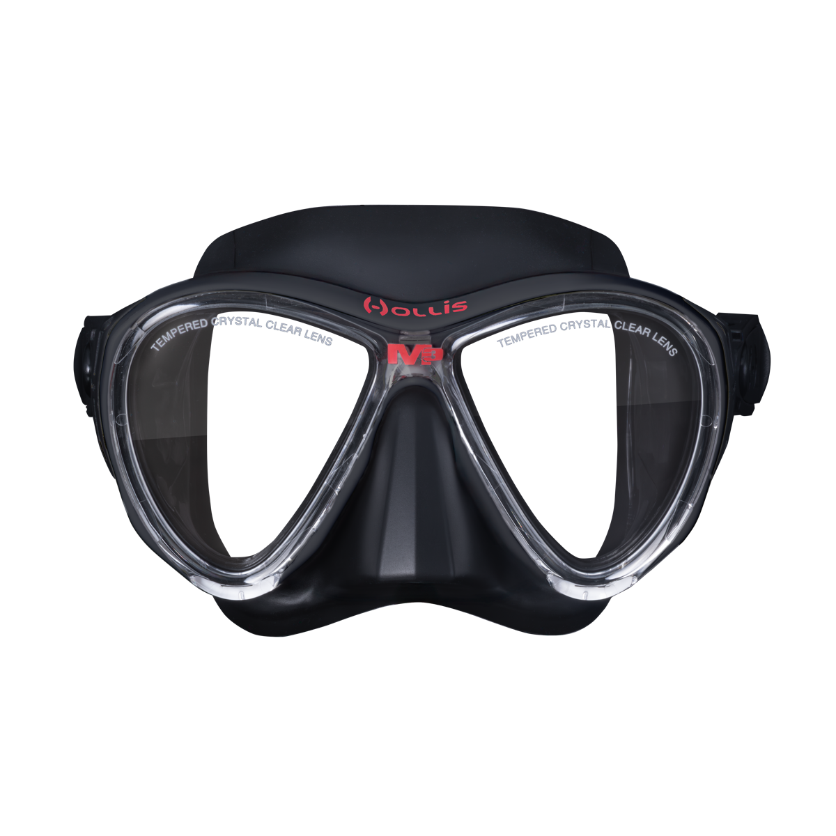 Hollis M3 Low Volume Scuba Diving Mask