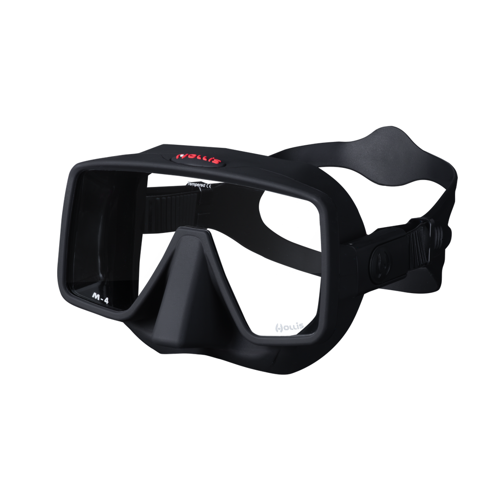 Hollis M4 Low Volume Scuba Diving Mask