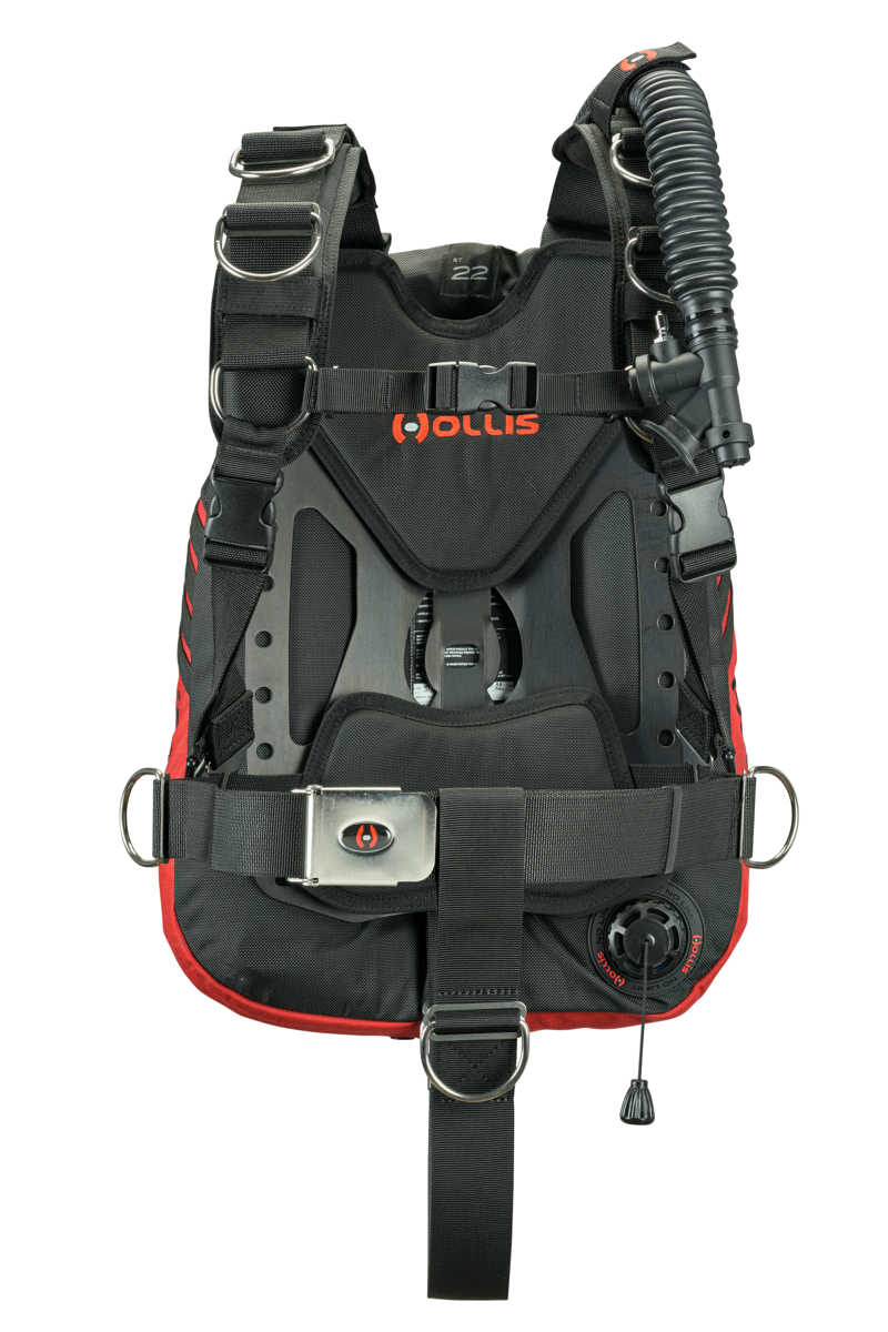 Hollis ST Elite System | Standard Single-Tank BCD