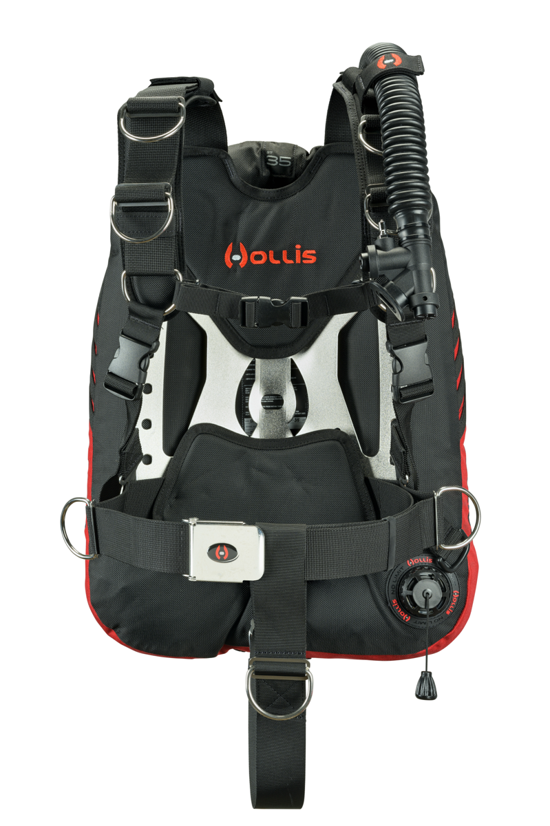 Hollis ST Elite System | Standard Single-Tank BCD