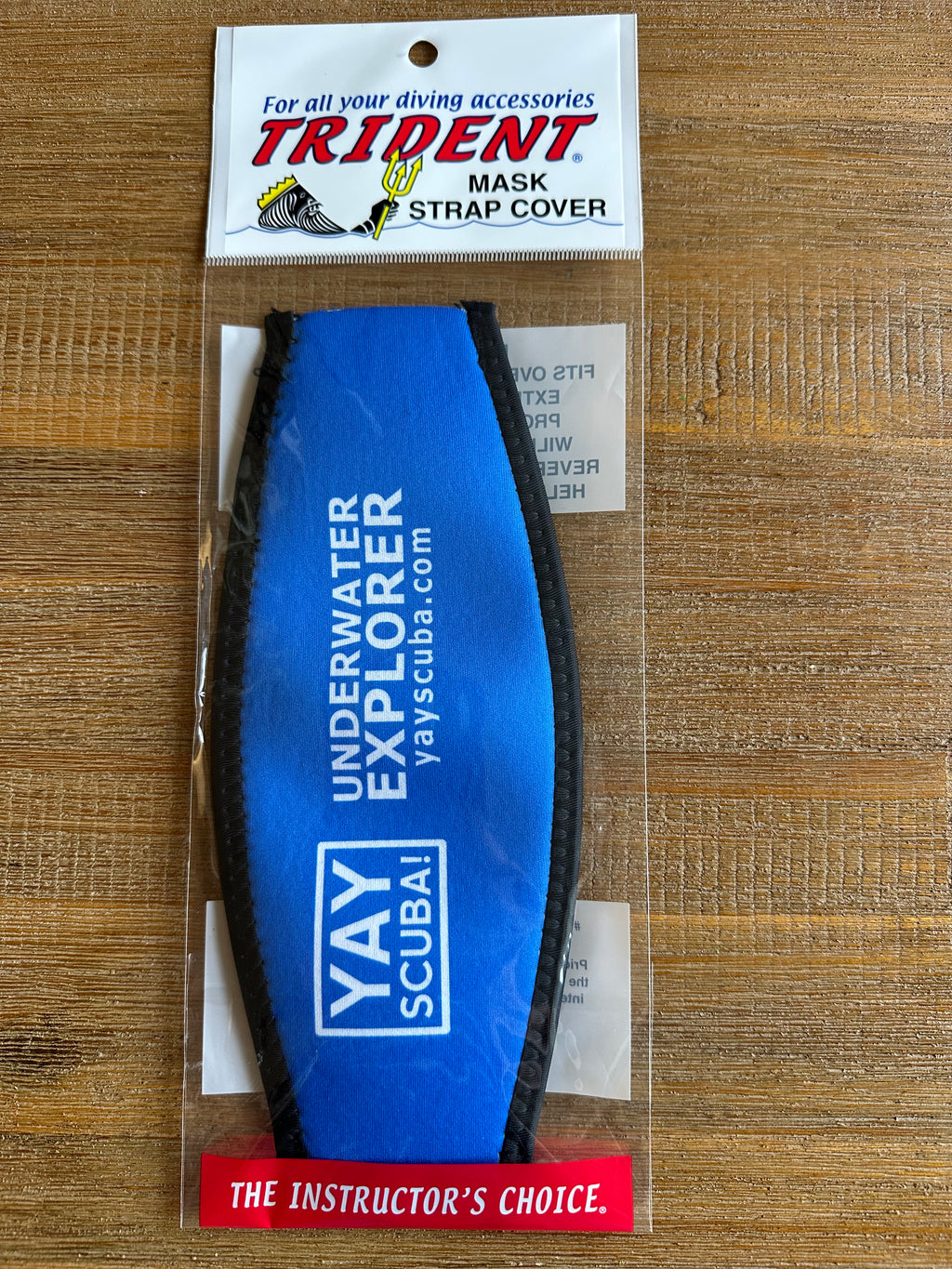 Scuba Mask Strap Cover – No More Hair Pulling