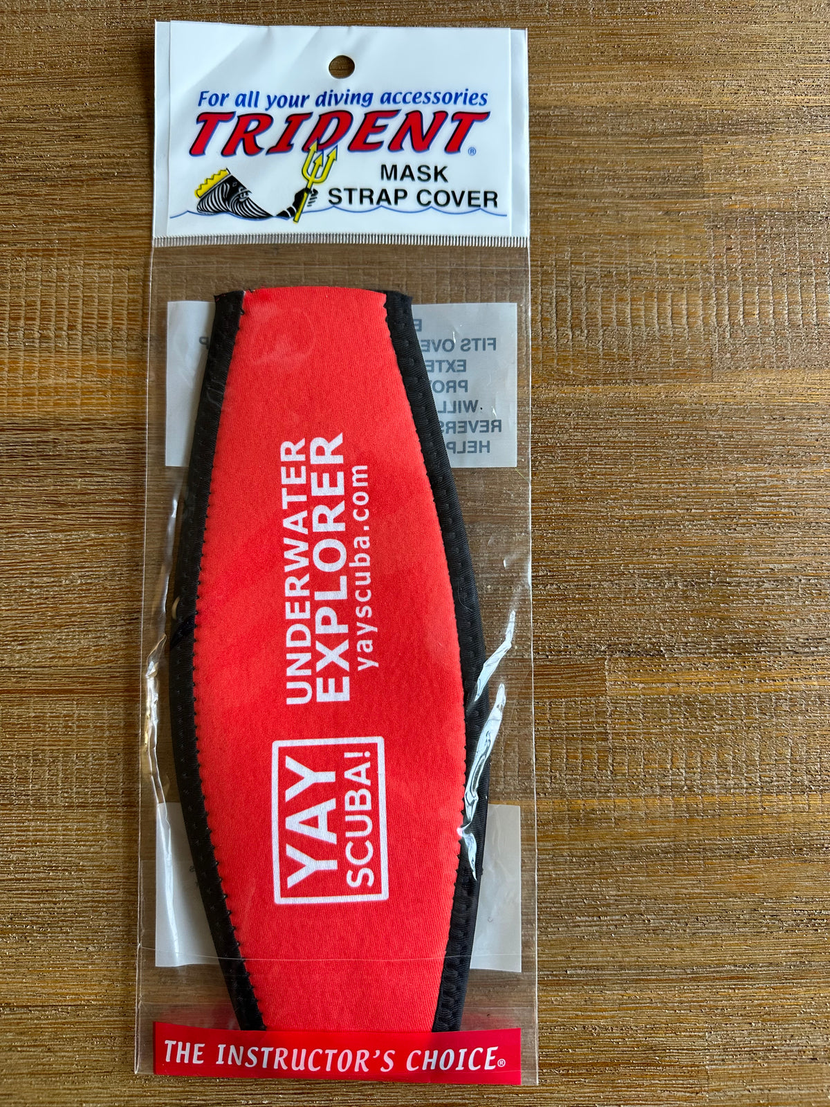 Scuba Mask Strap Cover – No More Hair Pulling