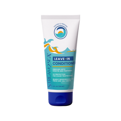 Stream2Sea Leave-In Hair Conditioner  | Reef-Safer Dive & Swim Hair Care, 6 oz