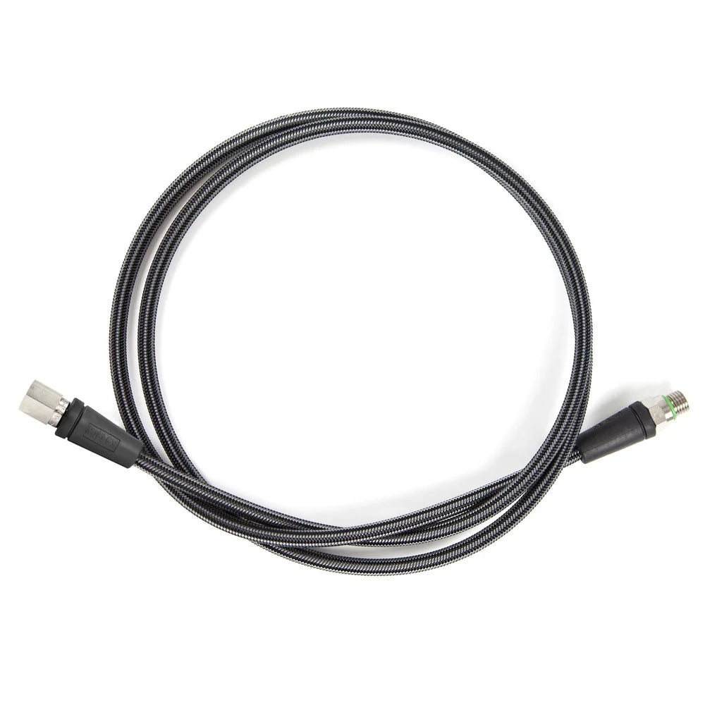 Miflex Carbon HD HP Gauge Hose | Heavy-Duty Scuba Hose