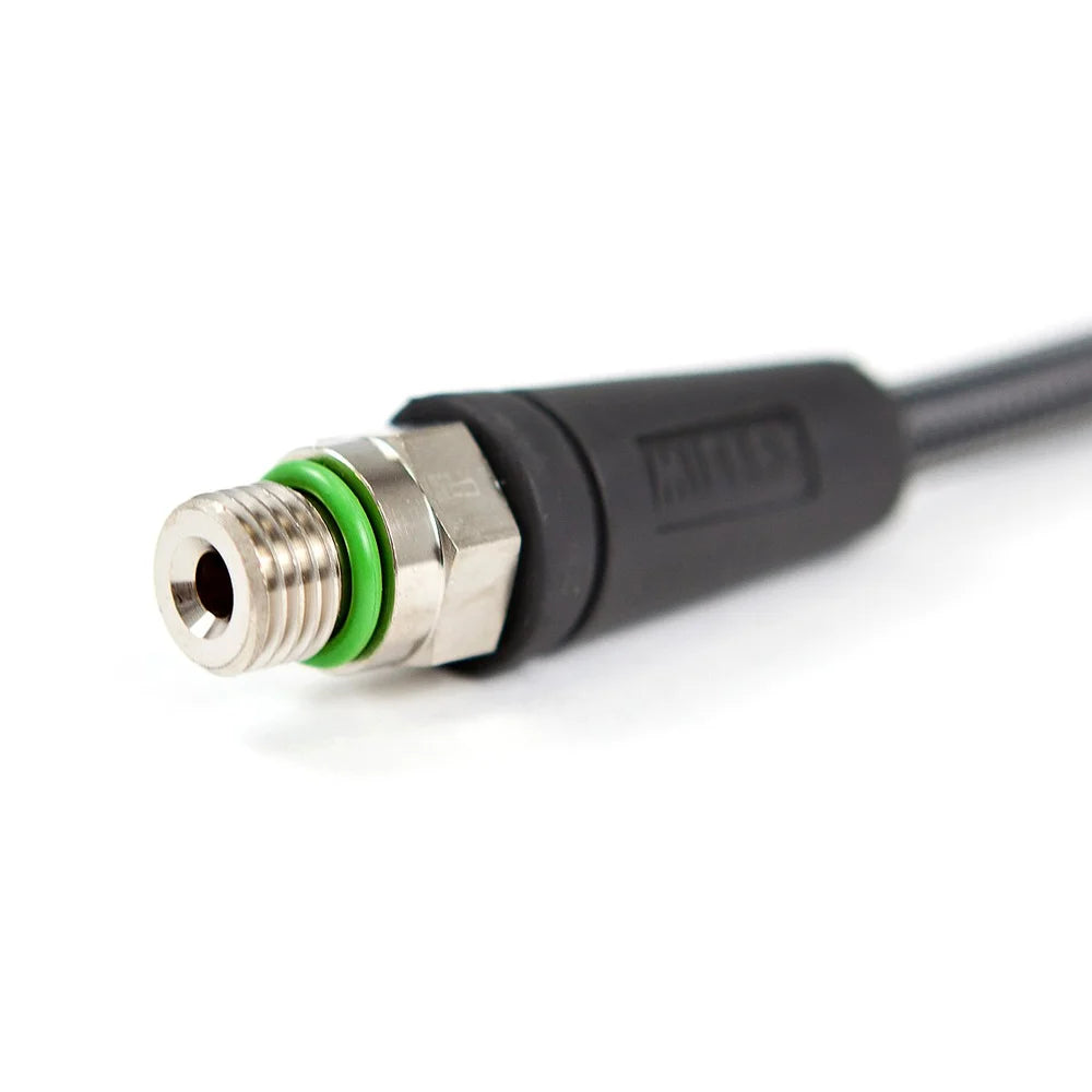 Miflex Carbon HD HP Gauge Hose | Heavy-Duty Scuba Hose
