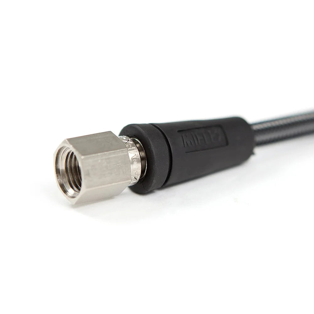 Miflex Carbon HD HP Gauge Hose | Heavy-Duty Scuba Hose