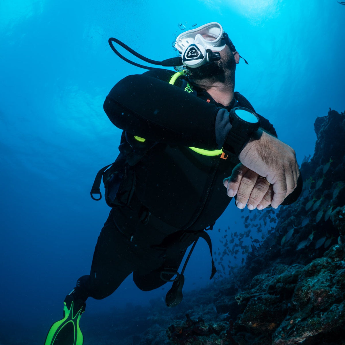 Oceanic Shadow Frameless Low Volume Scuba Diving Mask