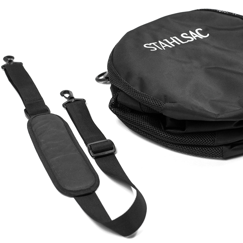 Stahlsac 26" Mesh Duffle 50L Black Scuba Gear Bag