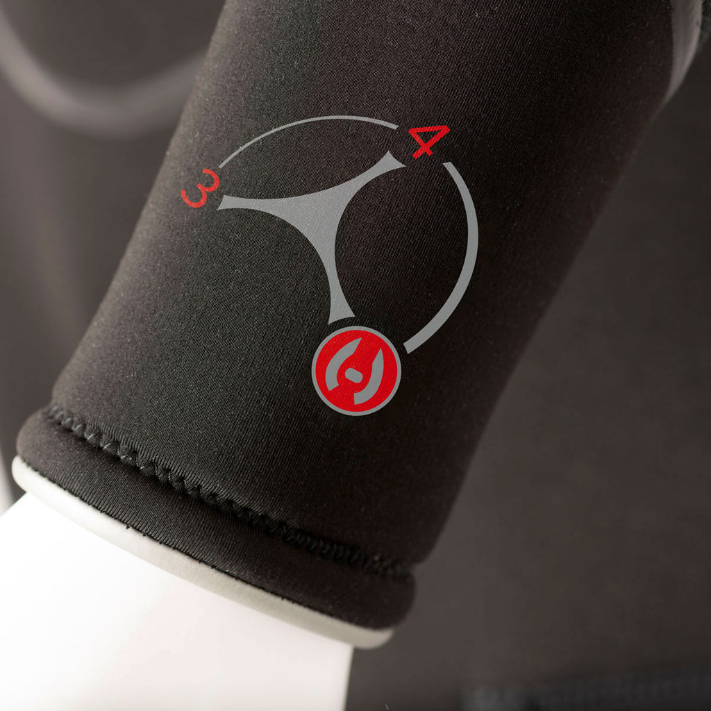 Hollis Neotek 4/3 | Unisex Hooded Semi-Dry Wetsuit