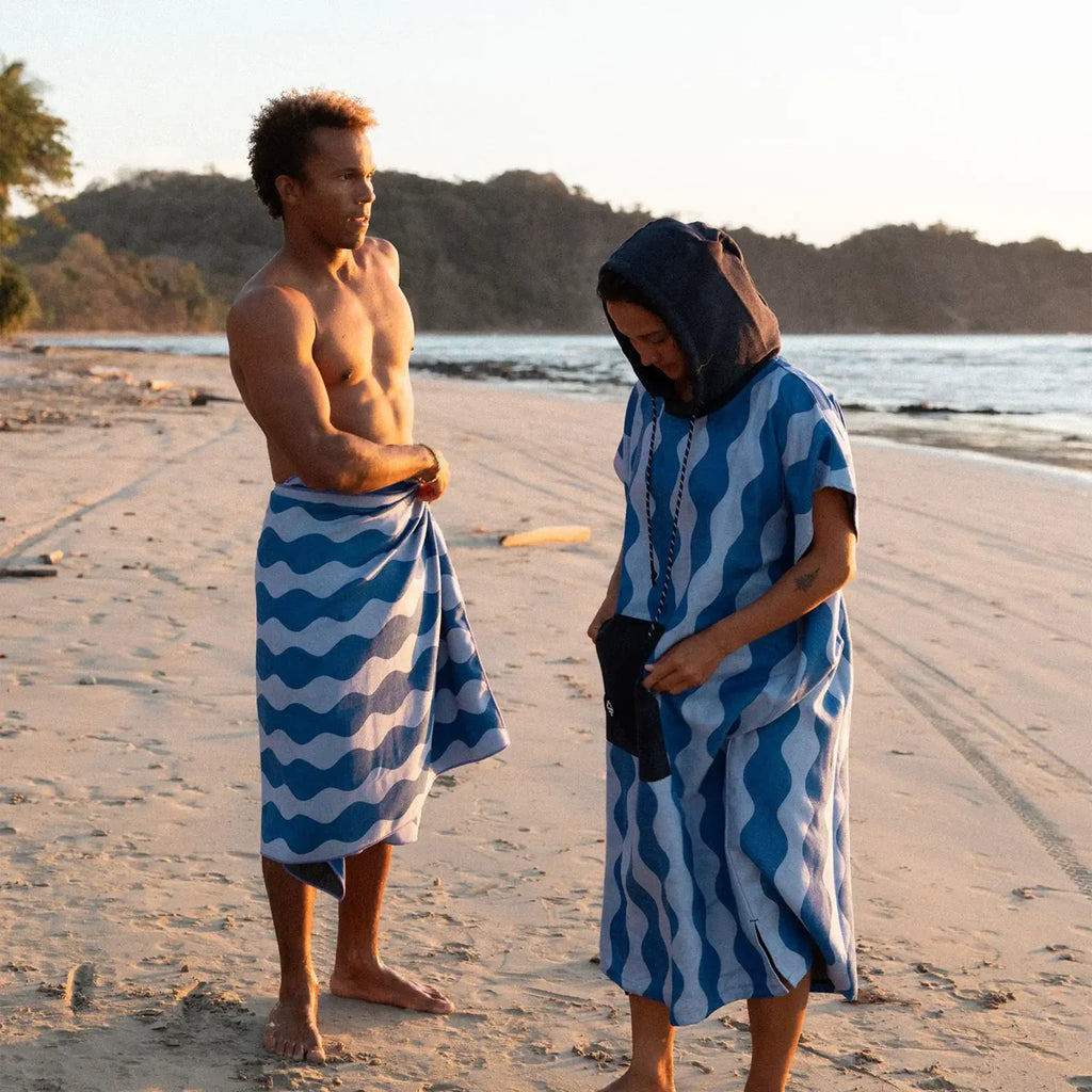 Nomadix Changing Poncho for Scuba Divers