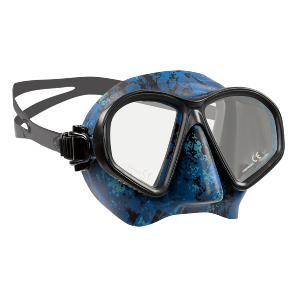 Oceanic Predator Camo Low Volume Diving Mask