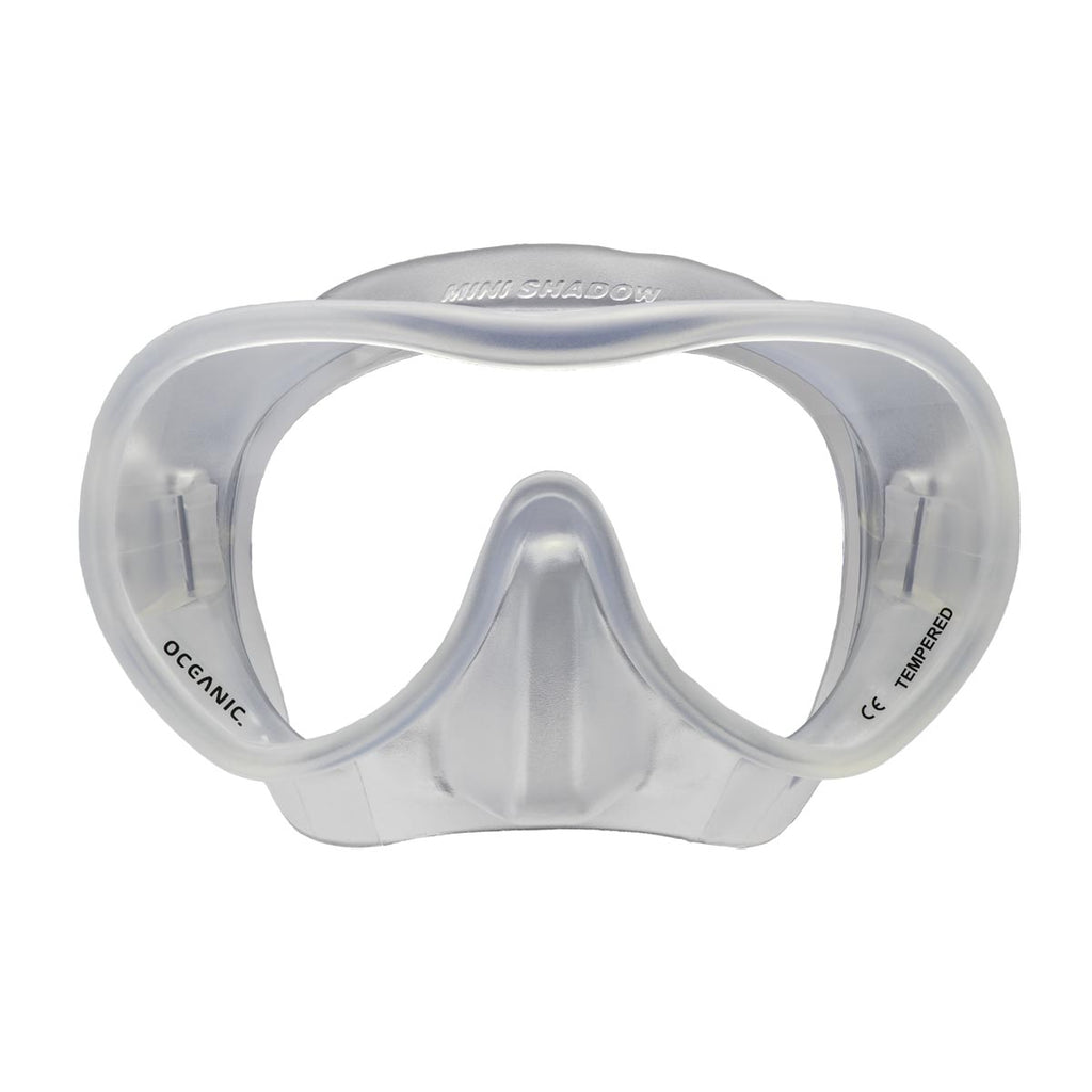 Oceanic Shadow Mini Frameless Low Volume Scuba Diving Mask