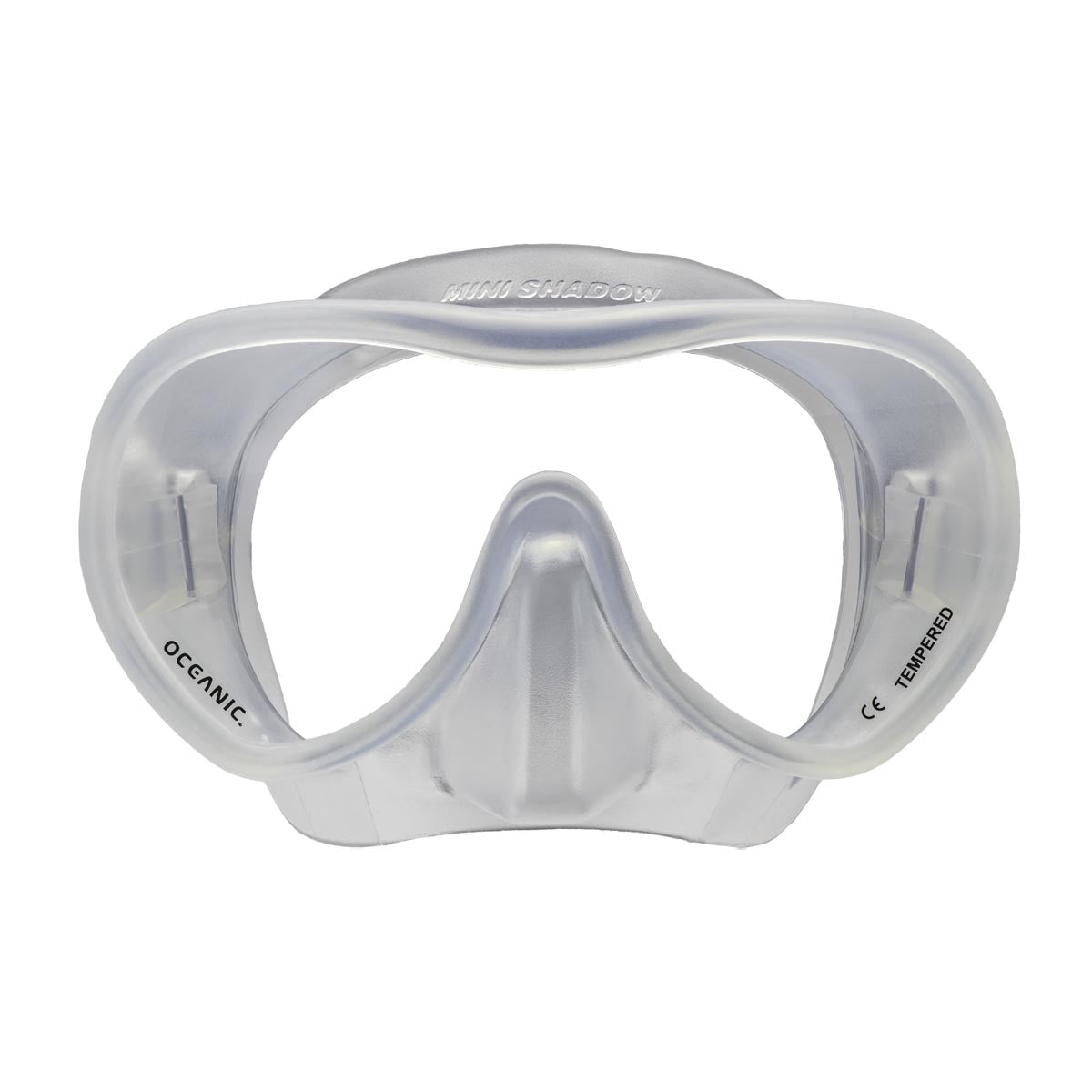 Oceanic Shadow Mini Frameless Low Volume Scuba Diving Mask