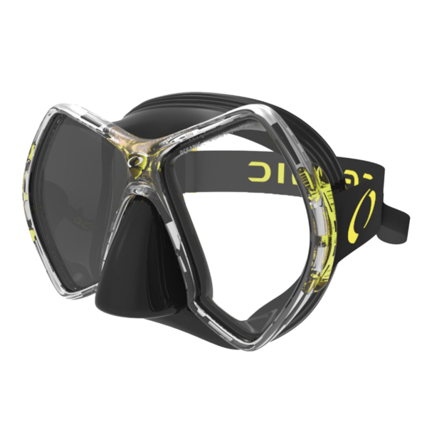 Oceanic Cyanea Micro-Frame Scuba Diving Mask