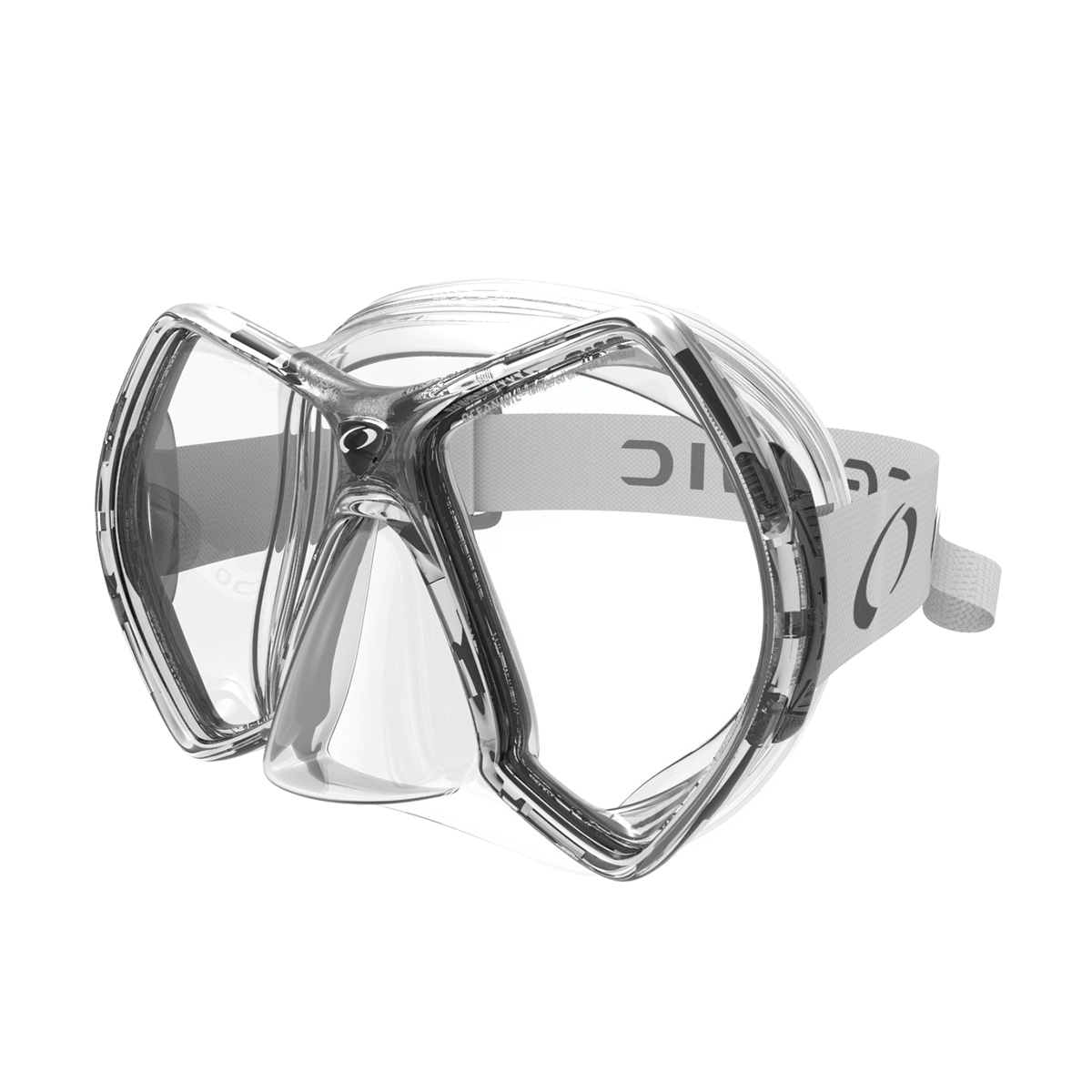 Oceanic Cyanea Micro-Frame Scuba Diving Mask