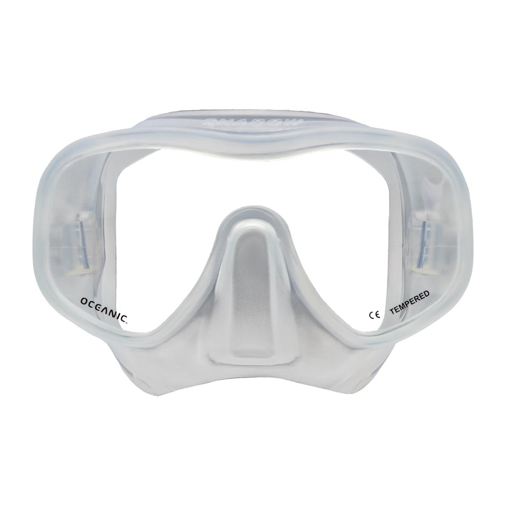Oceanic Shadow Frameless Low Volume Scuba Diving Mask