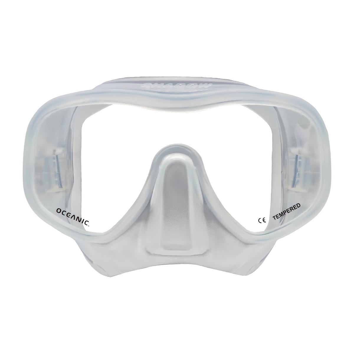 Oceanic Shadow Frameless Low Volume Scuba Diving Mask