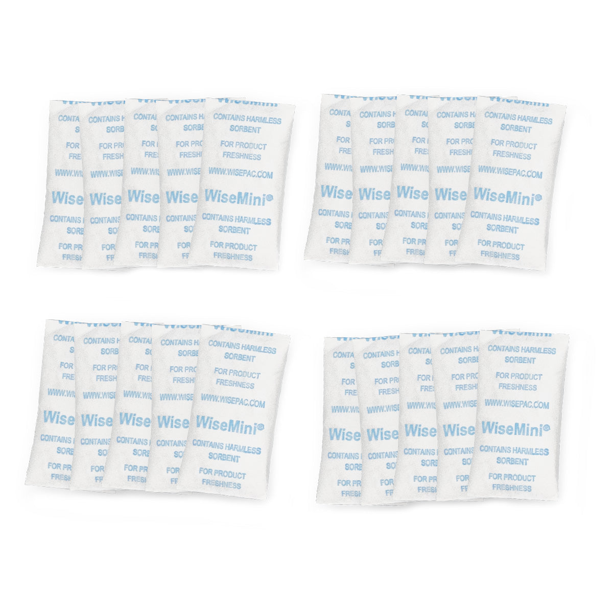Oceanic+ Dive Housing Desiccant Bulk Pack (20)