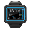 Black dive computer watch with digital display on a white background Shearwater Peregrine Dive Computer | Full-Color Display