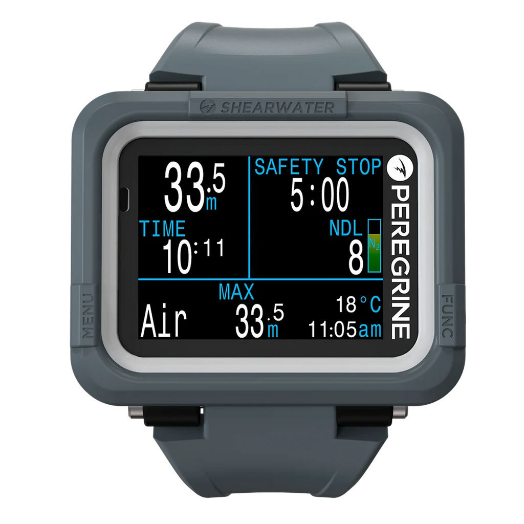 Shearwater Peregrine Dive Computer | Full-Color Display