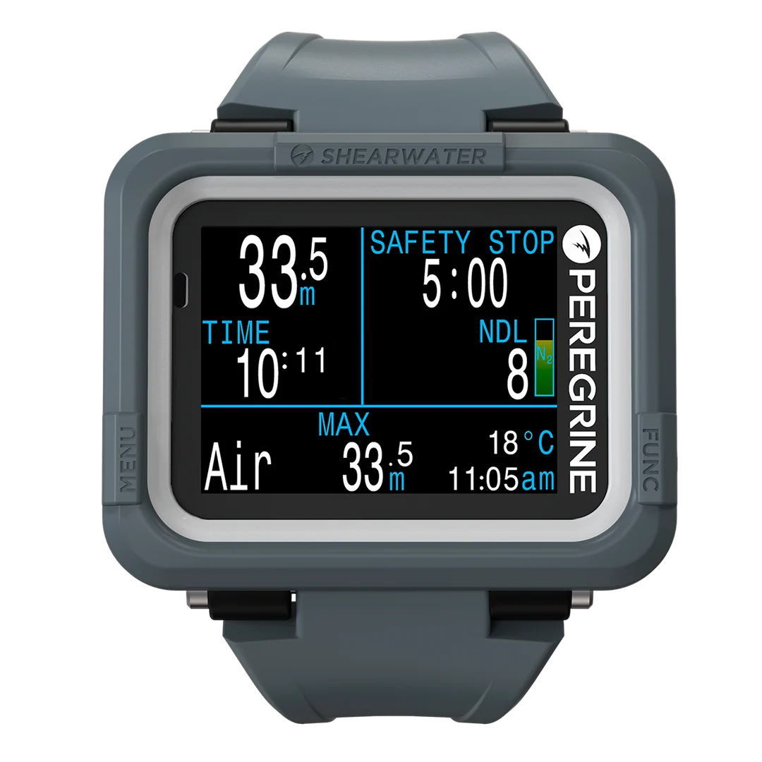 Shearwater Peregrine Dive Computer | Full-Color Display