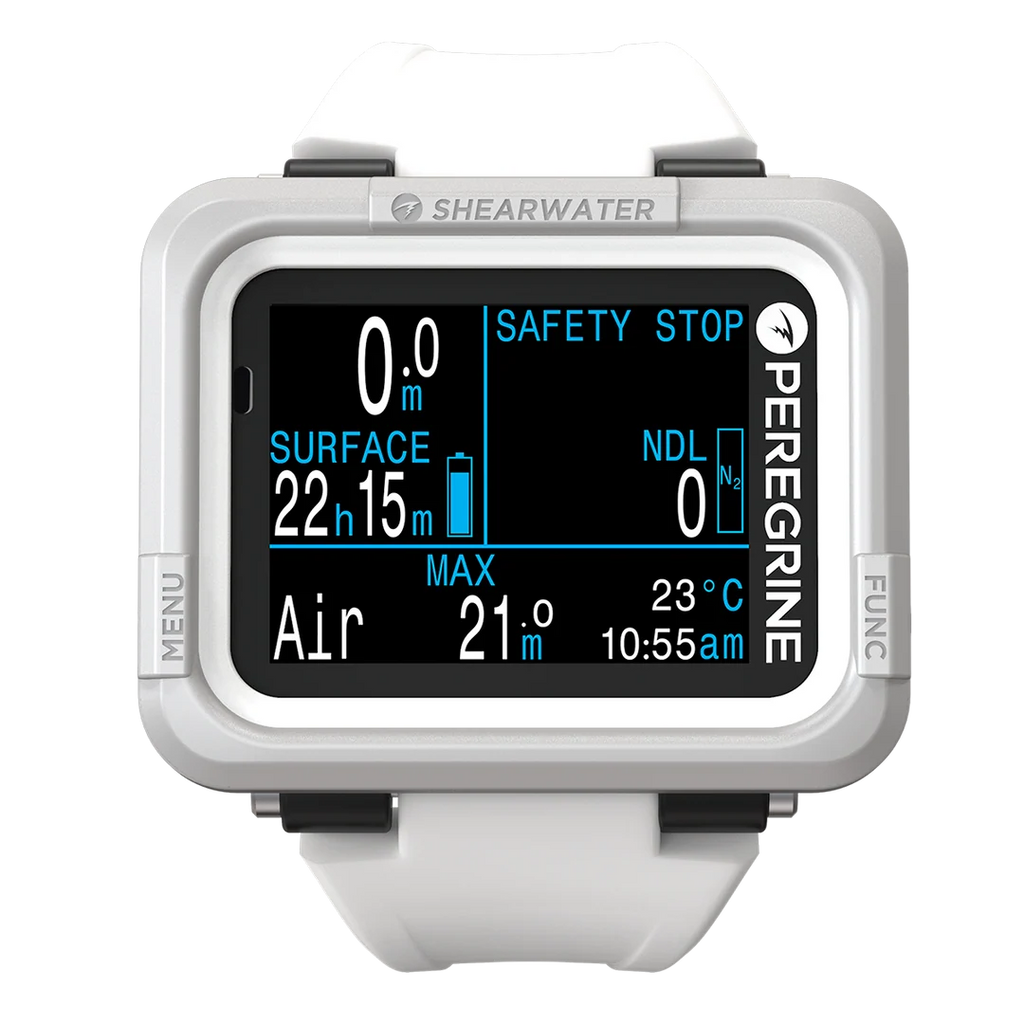 Shearwater Peregrine Dive Computer | Full-Color Display