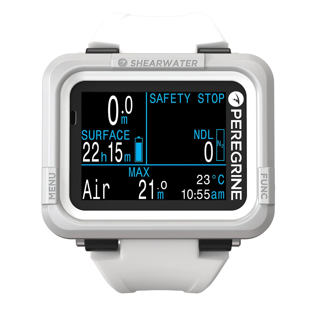Shearwater Peregrine Dive Computer | Full-Color Display
