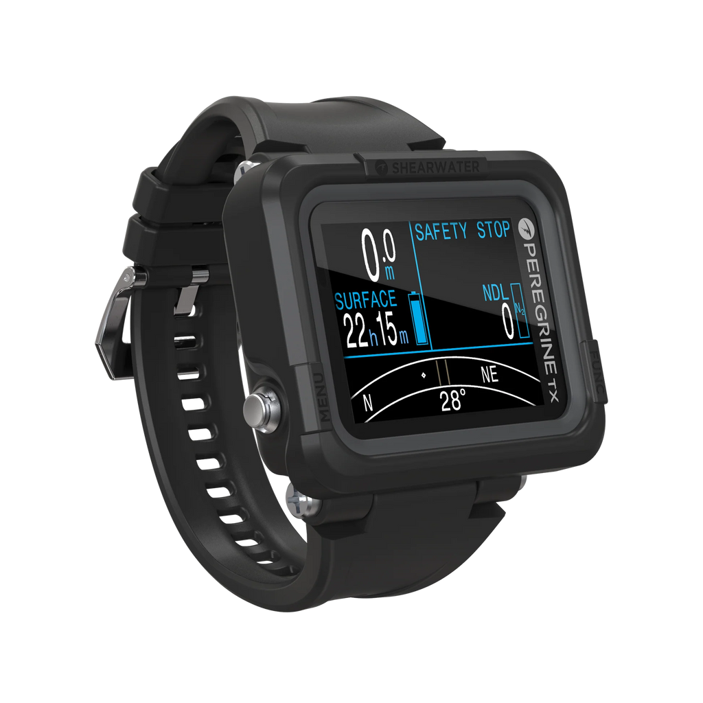 Shearwater Peregrine TX Dive Computer | Air Integration & Digital Compass