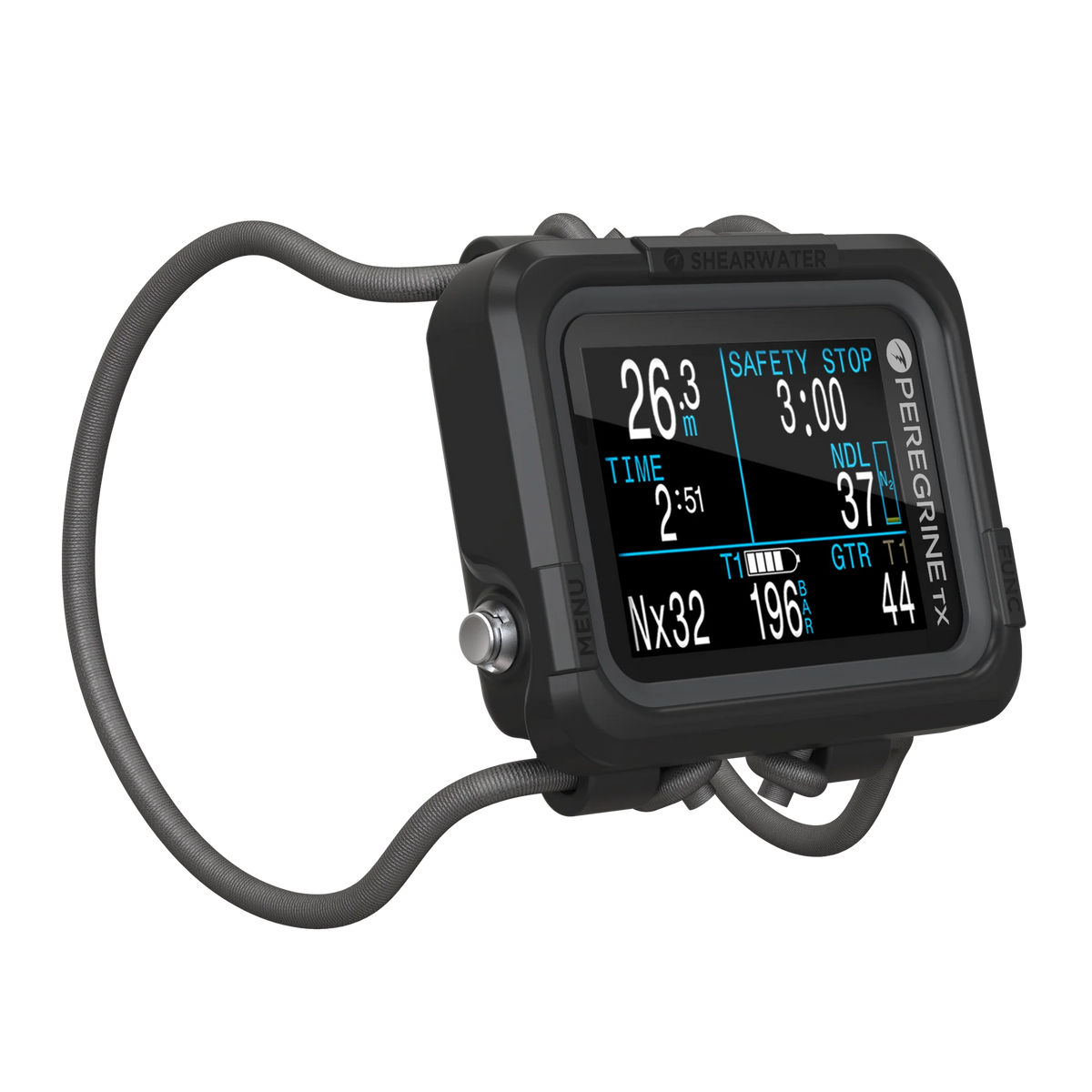 Shearwater Peregrine TX Dive Computer | Air Integration & Digital Compass