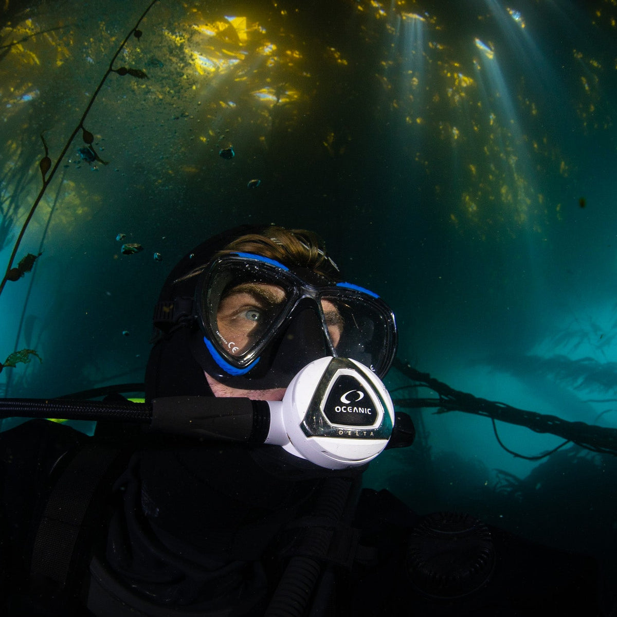 Oceanic Discovery Low Volume Scuba Diving Mask
