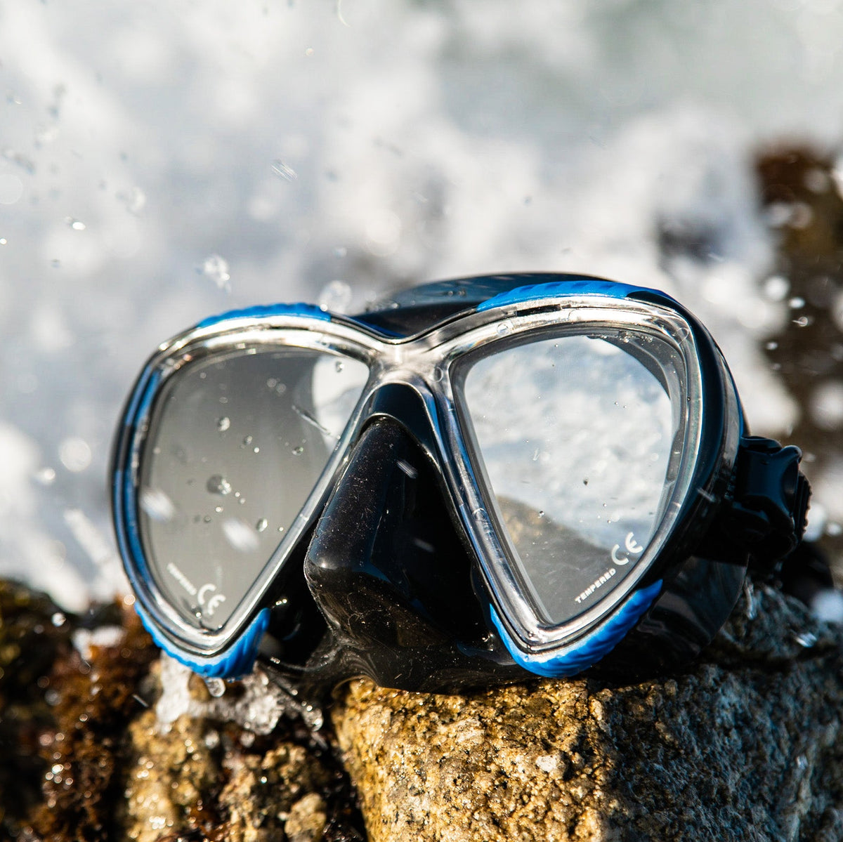 Oceanic Discovery Low Volume Scuba Diving Mask