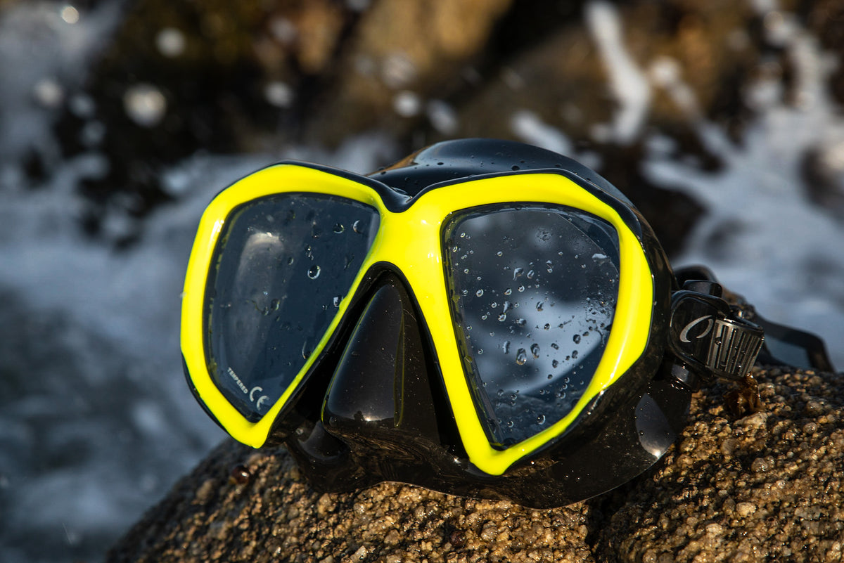 Oceanic Duo Scuba Diving Mask