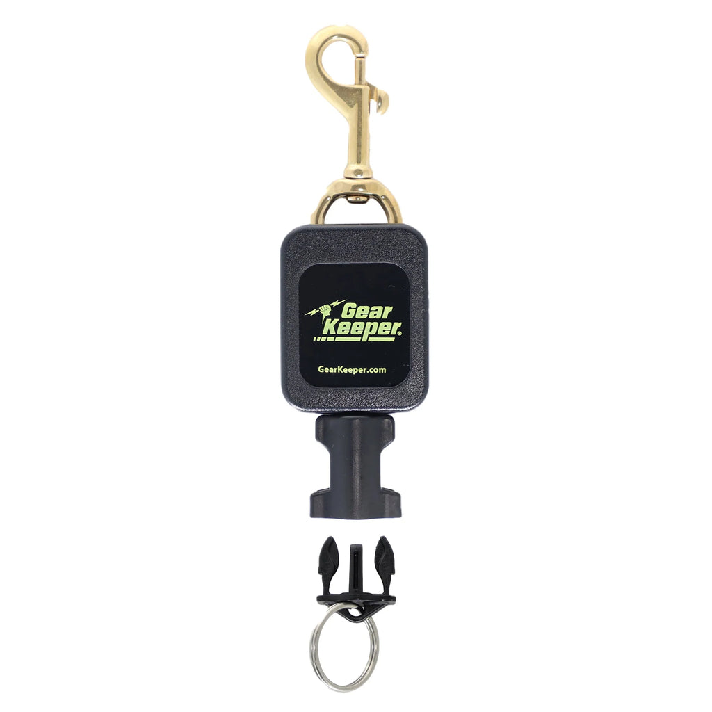 Gear Keeper RT4 SCUBA Flashlight Retractors – Multiple Mounting Options