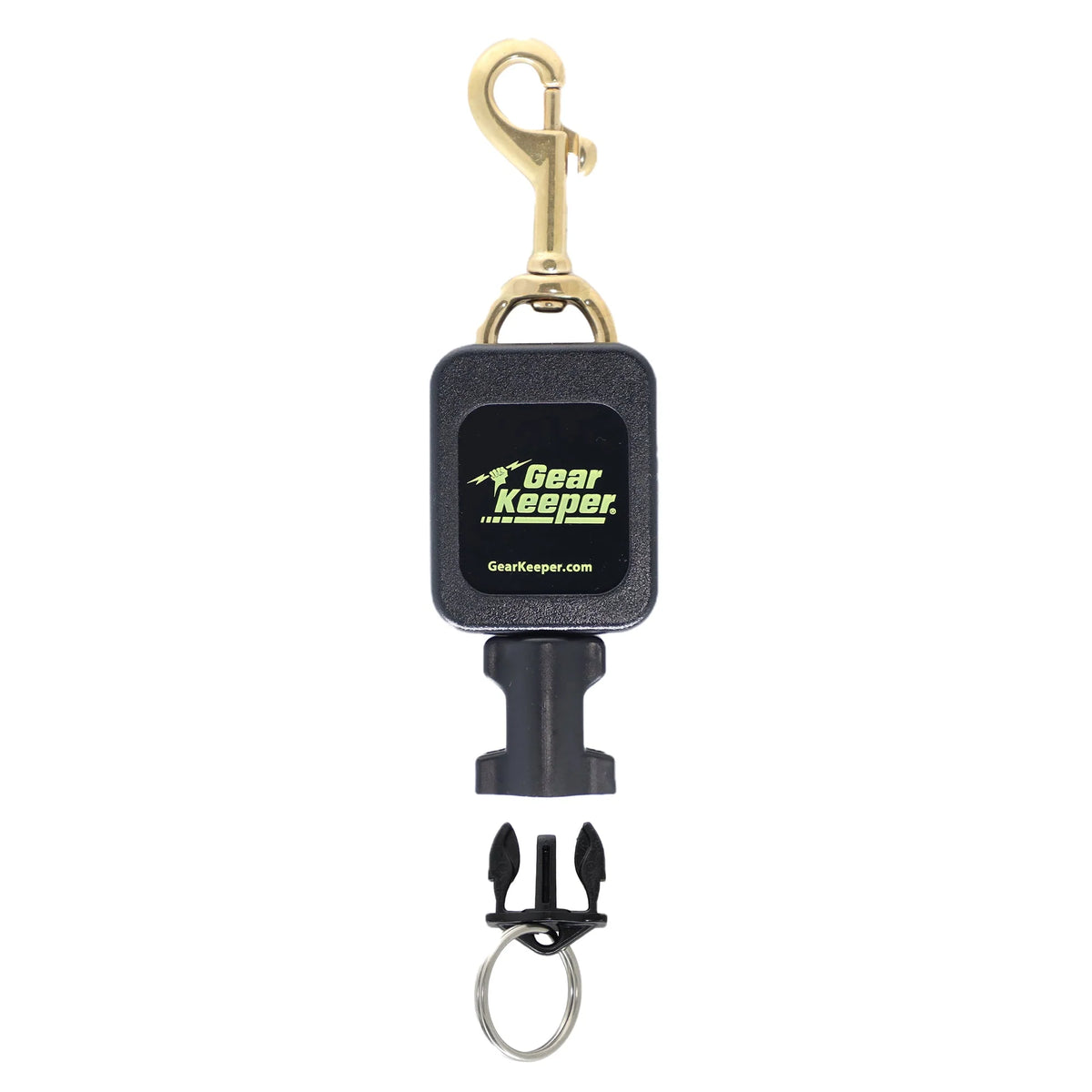 Gear Keeper RT4 SCUBA Flashlight Retractors – Multiple Mounting Options