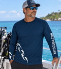 YAY Scuba Men´s Rashguard Hammerhead Shark Dive Design UPF 50+