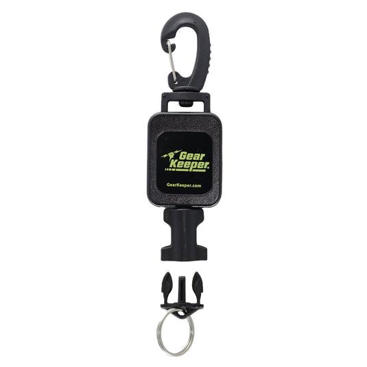 Gear Keeper RT4 SCUBA Flashlight Retractors – Multiple Mounting Options
